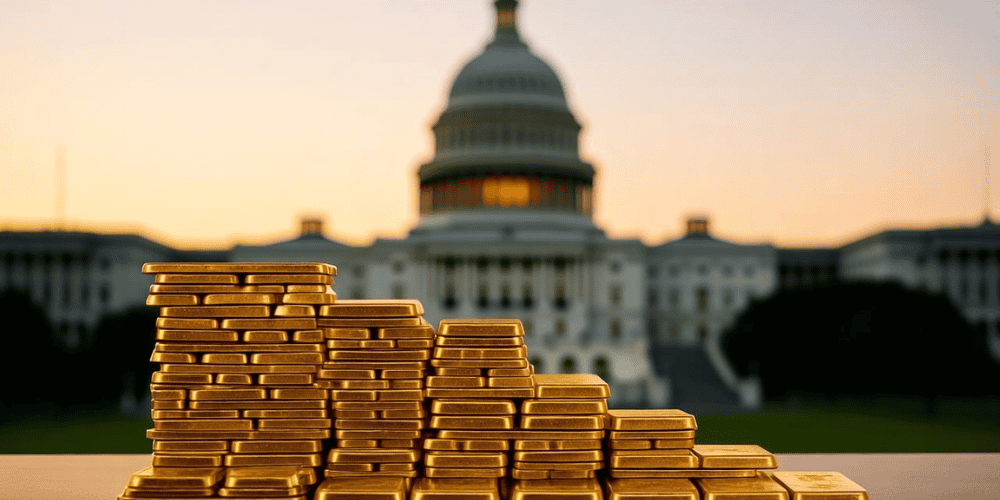 Gold Gains Momentum as U.S. Shutdown Risks Fuel Safe-Haven Demand