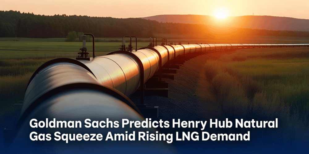 Goldman Sachs Predicts Henry Hub Natural Gas Squeeze Amid Rising LNG Demand