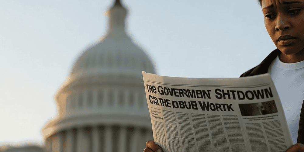 U.S. Government Shutdown Looms: Social Security and Economic Stability at Risk